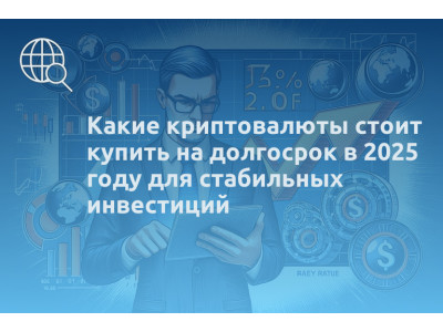 Какие криптовалюты стоит купить на долгосрок в 2025 году для стабильных инвестиций
