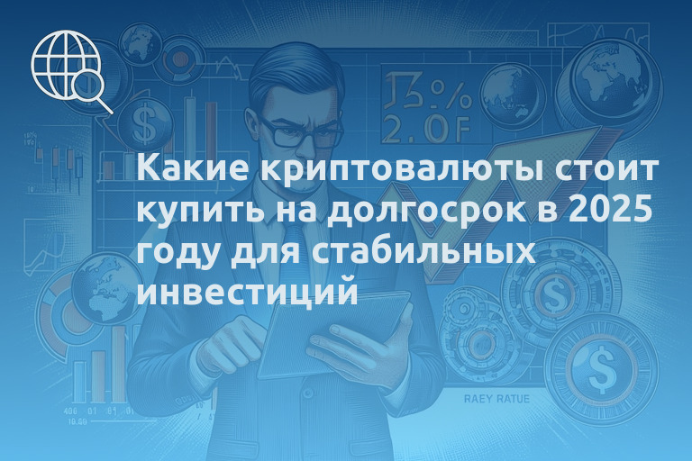 Какие криптовалюты стоит купить на долгосрок в 2025 году для стабильных инвестиций