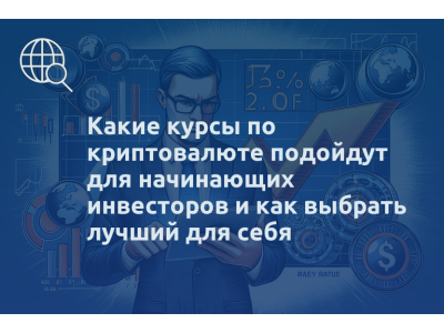 Какие курсы по криптовалюте подойдут для начинающих инвесторов и как выбрать лучший для себя