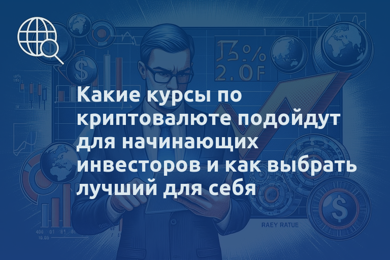 Какие курсы по криптовалюте подойдут для начинающих инвесторов и как выбрать лучший для себя