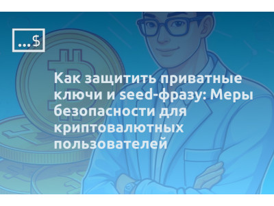 Как защитить приватные ключи и seed-фразу: Меры безопасности для криптовалютных пользователей