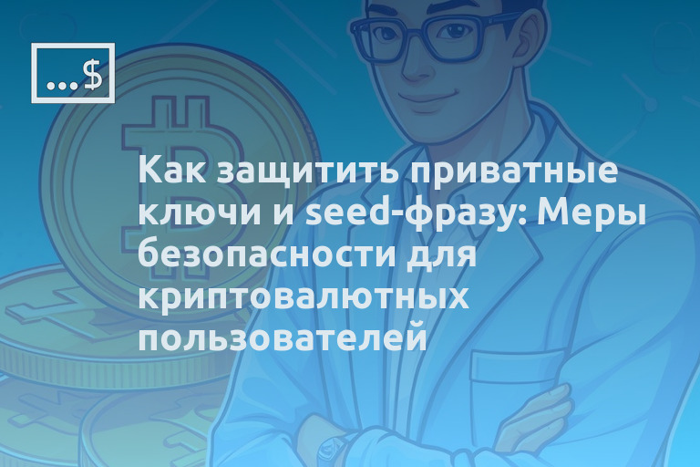 Как защитить приватные ключи и seed-фразу: Меры безопасности для криптовалютных пользователей