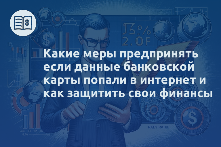 Какие меры предпринять если данные банковской карты попали в интернет и как защитить свои финансы