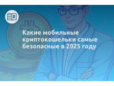 Какие мобильные криптокошельки самые безопасные в 2025 году