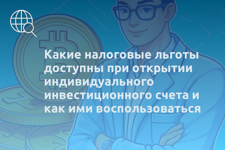 Какие налоговые льготы доступны при открытии индивидуального инвестиционного счета и как ими воспользоваться