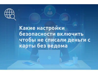 Какие настройки безопасности включить чтобы не списали деньги с карты без ведома