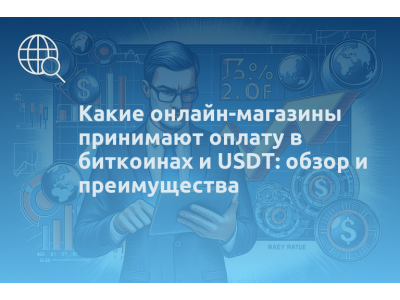 Какие онлайн-магазины принимают оплату в биткоинах и USDT: обзор и преимущества