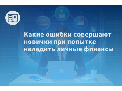 Какие ошибки совершают новички при попытке наладить личные финансы