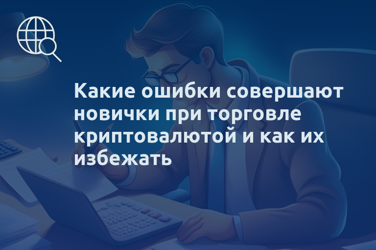 Какие ошибки совершают новички при торговле криптовалютой и как их избежать