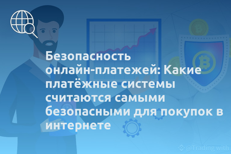 Безопасность онлайн-платежей: Какие платёжные системы считаются самыми безопасными для покупок в интернете