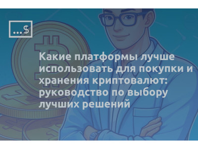 Какие платформы лучше использовать для покупки и хранения криптовалют: руководство по выбору лучших решений