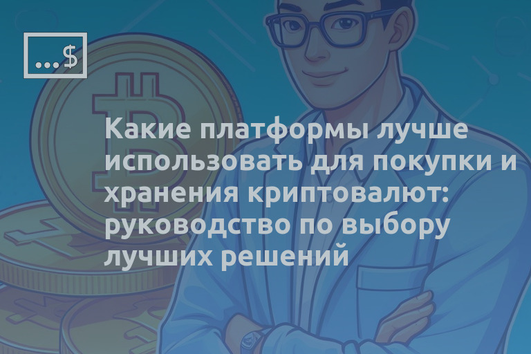 Какие платформы лучше использовать для покупки и хранения криптовалют: руководство по выбору лучших решений
