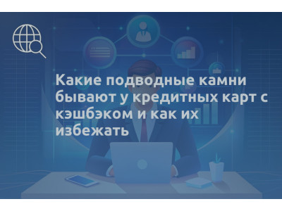 Какие подводные камни бывают у кредитных карт с кэшбэком и как их избежать