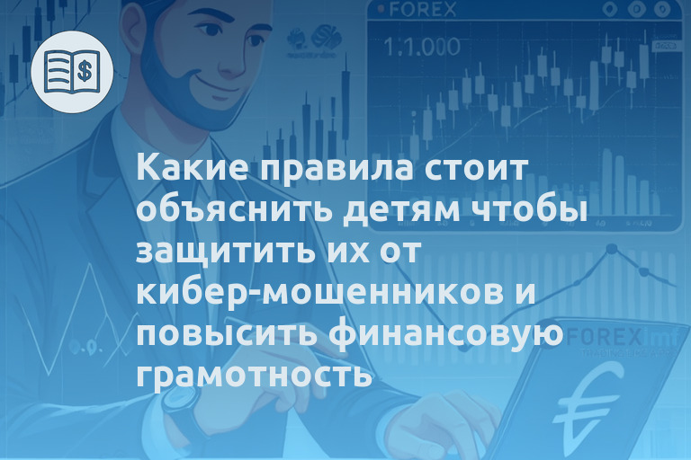 Какие правила стоит объяснить детям чтобы защитить их от кибер-мошенников и повысить финансовую грамотность