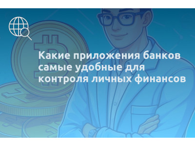 Какие приложения банков самые удобные для контроля личных финансов