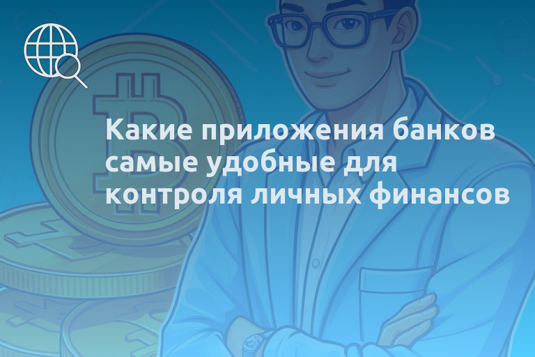 Какие приложения банков самые удобные для контроля личных финансов