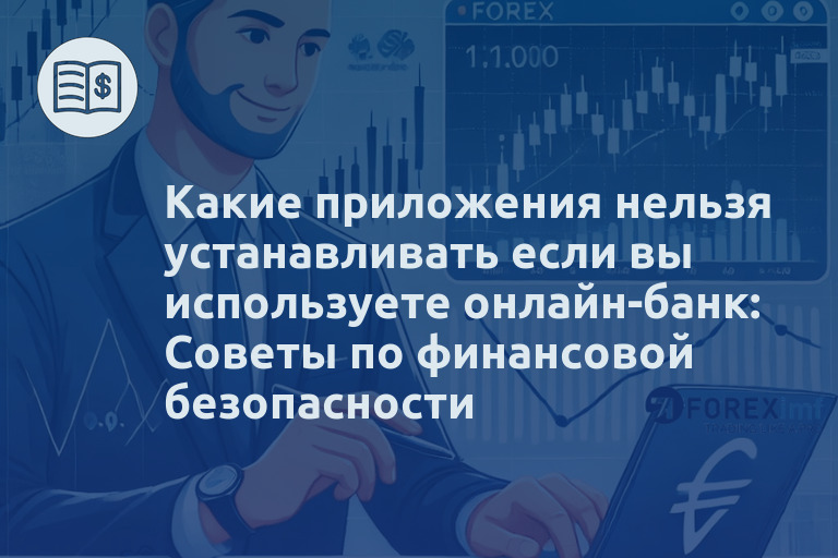 Какие приложения нельзя устанавливать если вы используете онлайн-банк: Советы по финансовой безопасности