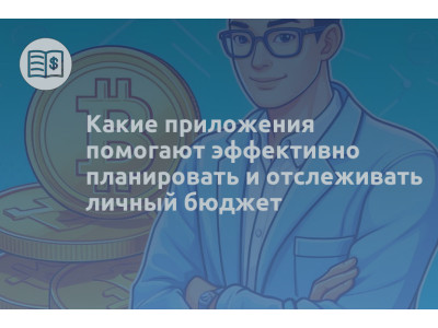 Какие приложения помогают эффективно планировать и отслеживать личный бюджет
