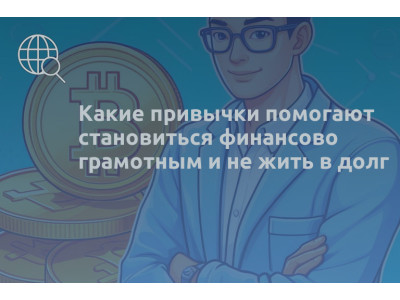 Какие привычки помогают становиться финансово грамотным и не жить в долг