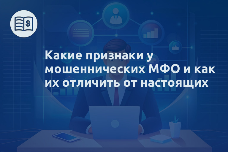 Какие признаки у мошеннических МФО и как их отличить от настоящих