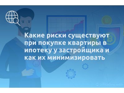 Какие риски существуют при покупке квартиры в ипотеку у застройщика и как их минимизировать