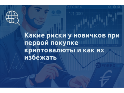 Какие риски у новичков при первой покупке криптовалюты и как их избежать