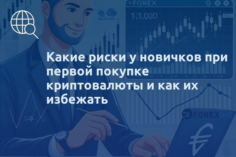 Какие риски у новичков при первой покупке криптовалюты и как их избежать