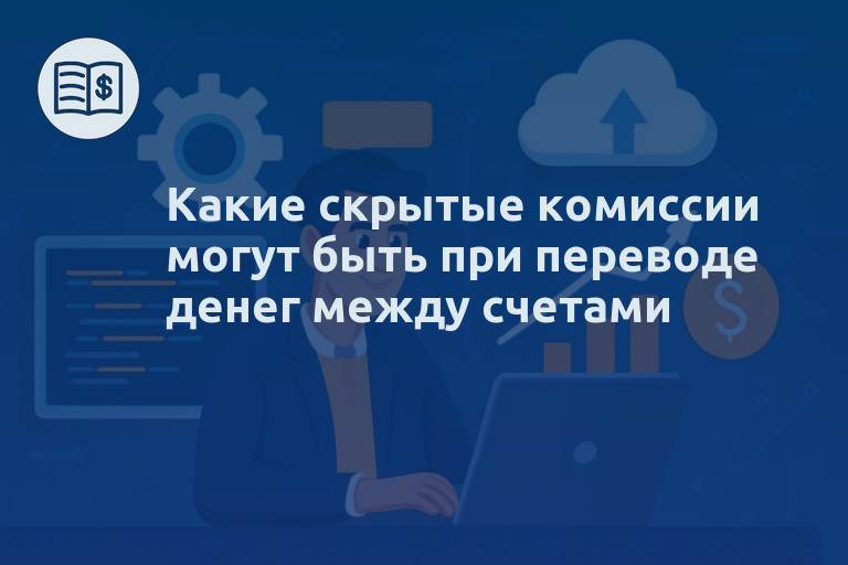 Какие скрытые комиссии могут быть при переводе денег между счетами