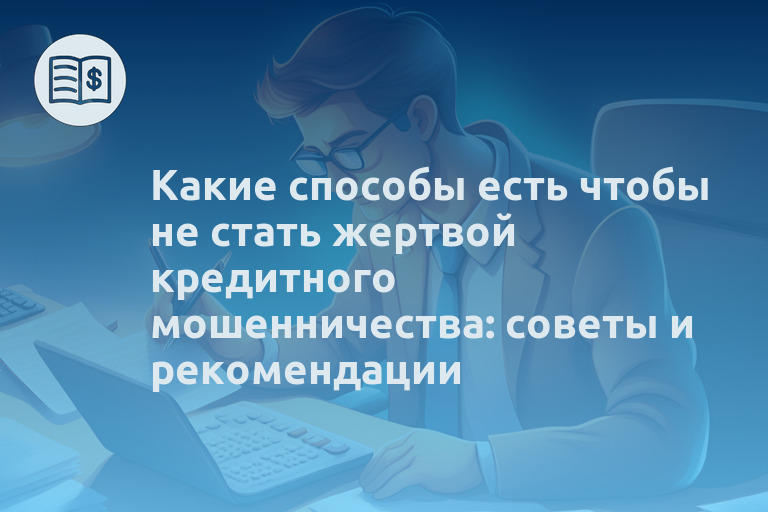 Какие способы есть чтобы не стать жертвой кредитного мошенничества: советы и рекомендации