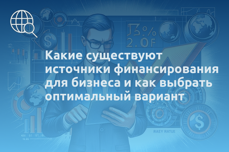Какие существуют источники финансирования для бизнеса и как выбрать оптимальный вариант