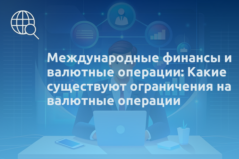 Международные финансы и валютные операции: Какие существуют ограничения на валютные операции