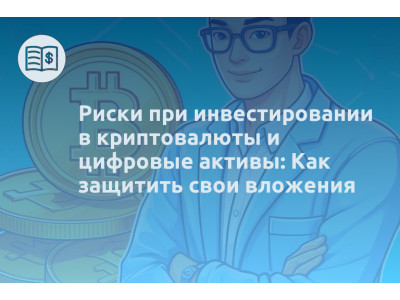 Риски при инвестировании в криптовалюты и цифровые активы: Как защитить свои вложения