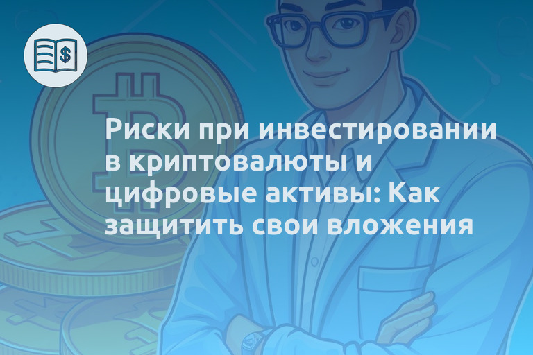 Риски при инвестировании в криптовалюты и цифровые активы: Как защитить свои вложения