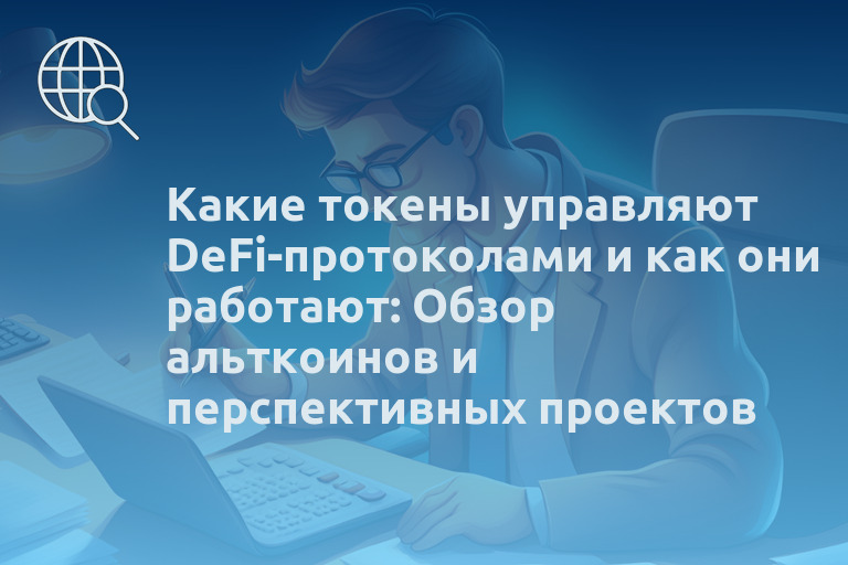 Какие токены управляют DeFi-протоколами и как они работают: Обзор альткоинов и перспективных проектов