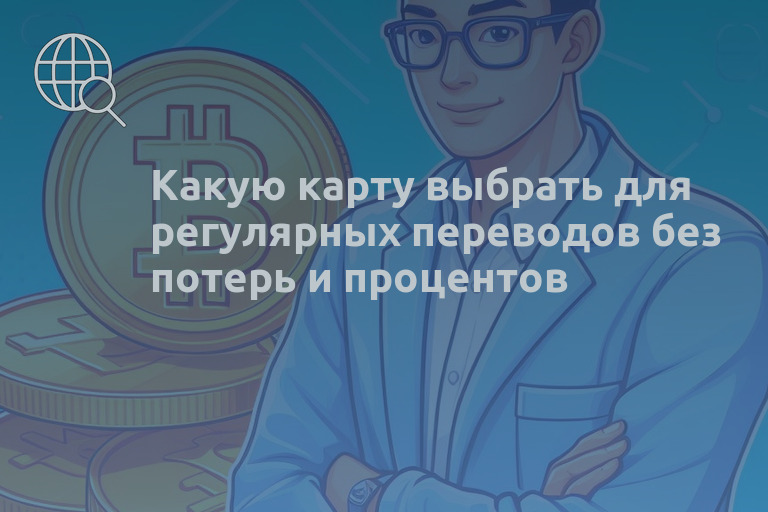 Какую карту выбрать для регулярных переводов без потерь и процентов