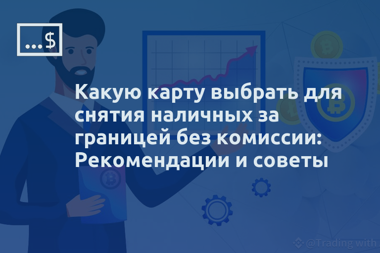 Какую карту выбрать для снятия наличных за границей без комиссии: Рекомендации и советы