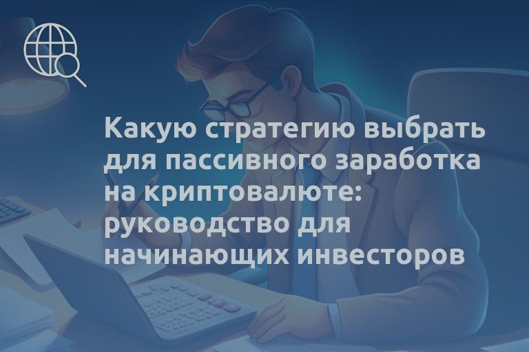 Какую стратегию выбрать для пассивного заработка на криптовалюте: руководство для начинающих инвесторов
