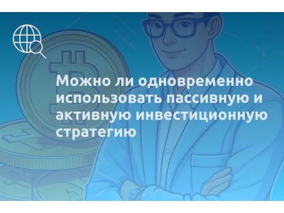Можно ли одновременно использовать пассивную и активную инвестиционную стратегию