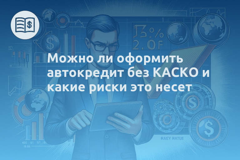 Можно ли оформить автокредит без КАСКО и какие риски это несет