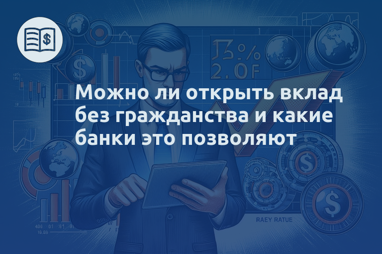Можно ли открыть вклад без гражданства и какие банки это позволяют