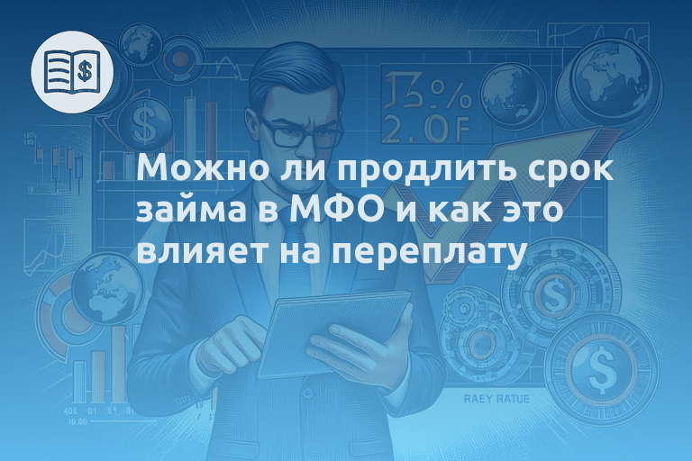 Можно ли продлить срок займа в МФО и как это влияет на переплату