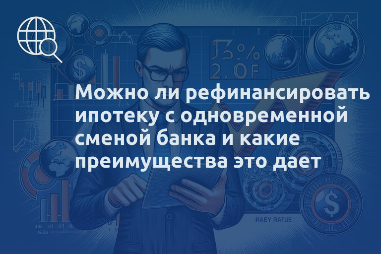 Можно ли рефинансировать ипотеку с одновременной сменой банка и какие преимущества это дает
