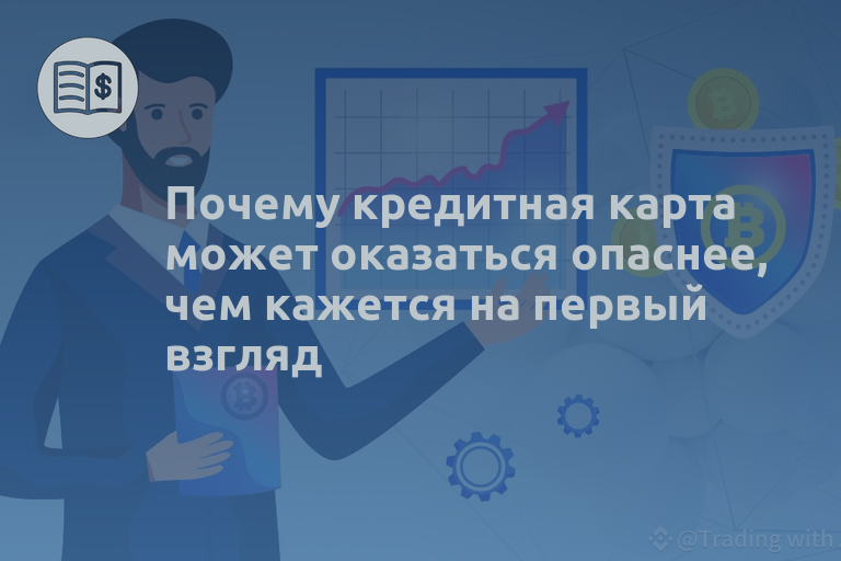 Почему кредитная карта может оказаться опаснее, чем кажется на первый взгляд