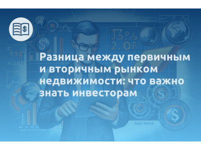 Разница между первичным и вторичным рынком недвижимости: что важно знать инвесторам