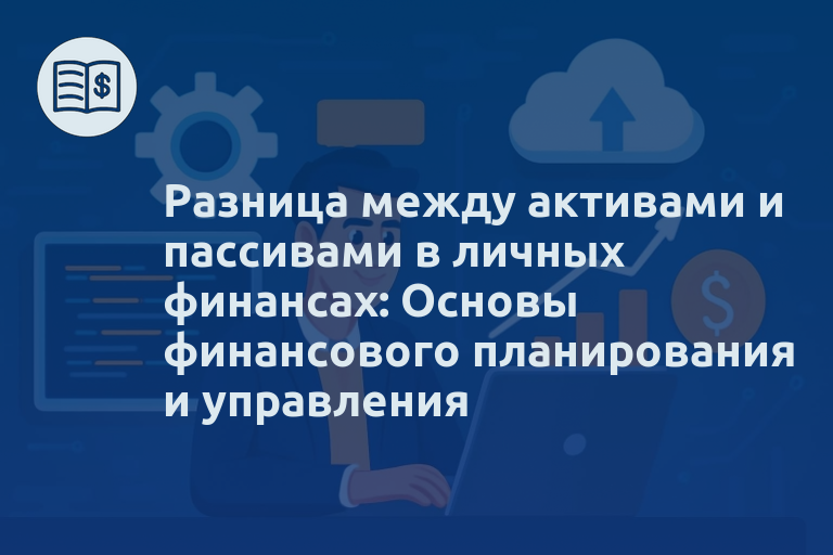 Разница между активами и пассивами в личных финансах: Основы финансового планирования и управления