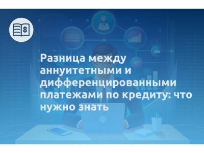 Разница между аннуитетными и дифференцированными платежами по кредиту: что нужно знать