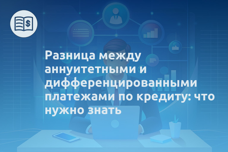 Разница между аннуитетными и дифференцированными платежами по кредиту: что нужно знать