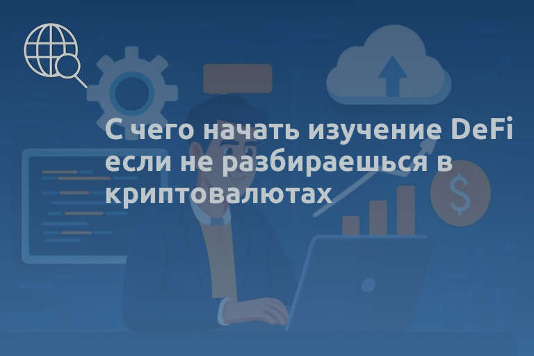 С чего начать изучение DeFi если не разбираешься в криптовалютах