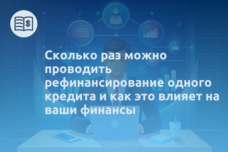 Сколько раз можно проводить рефинансирование одного кредита и как это влияет на ваши финансы