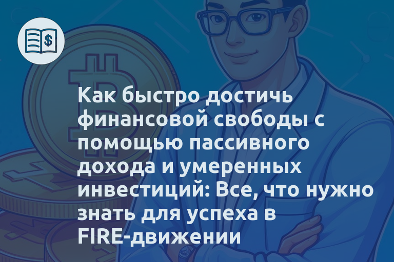 Как быстро достичь финансовой свободы с помощью пассивного дохода и умеренных инвестиций: Все, что нужно знать для успеха в FIRE-движении